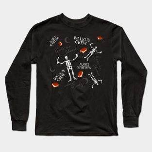 Black Sails Walrus Crew Long Sleeve T-Shirt